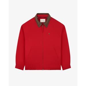 Aime Leon Dore Crest Casual Jacket - Xl Equestrian Red